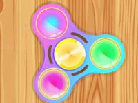 Jeu mobile Fidget spinner hero