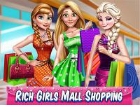 Jeu mobile Rich girls mall shopping