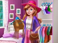 Jeu mobile Boho chic spring shopping