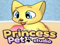 Jeu mobile Princess pet studio