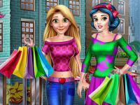 Jeu mobile Girls mall shopping