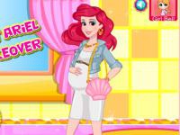 Jeu mobile Pregnant ariel real makeover