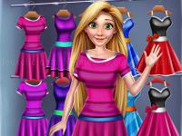 Jeu mobile Princess outfit creator