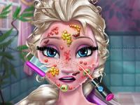 Jeu mobile Ice queen skin doctor