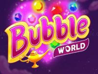 Jeu mobile Bubble world h5