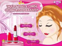 Make your own cosmetic brand spil
