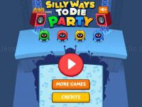 Jeu mobile Silly ways to die party