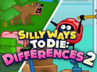 Jeu mobile Silly ways to die: differences 2