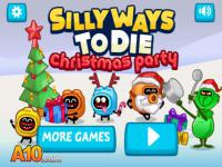 Jeu mobile Silly ways to die christmas party