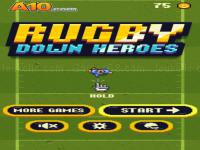 Jeu mobile Rugby down heroes