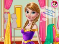 Jeu mobile Ice princess modeling carrer