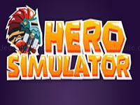 Jeu mobile Hero simulator