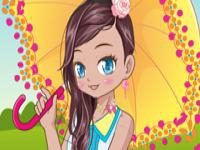 Jeu mobile Kawaii beauty dress up