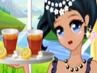 Jeu mobile Summer high tea