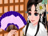 Jeu mobile Kimono cutie dress up