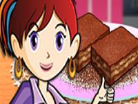 Jeu mobile Sara's cooking class: caramel brownie