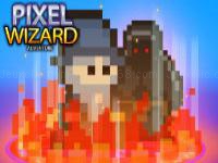 Jeu mobile Pixel wizard adventure