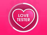Jeu mobile Love tester 3