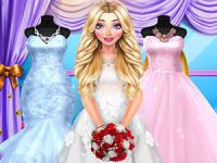 Jeu mobile Blondie wedding prep