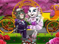 Jeu mobile Angie spring wedding!