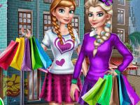 Jeu mobile Princesses mall shopping