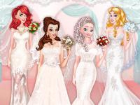 Jeu mobile Princesses bridal salon