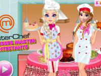 Jeu mobile Princesses masterchef contestants