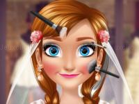 Jeu mobile Wedding perfect makeup