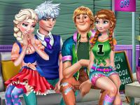Jeu mobile High school perfect couples!