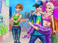 Jeu mobile Street dance fashion