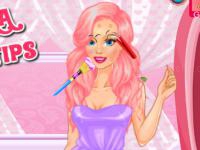 Jeu mobile Barbara beauty tips
