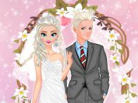 Jeu mobile Ice princess wedding day