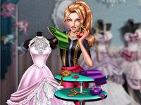 Jeu mobile Bridal dress designer competition