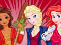 Jeu mobile Princess secret santa
