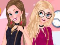 Jeu mobile Sisters double date