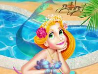 Jeu mobile Rapunzel sweet vacation!