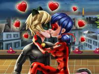 Jeu mobile Ladybug valentine paris