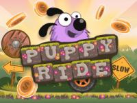 Jeu mobile Puppy ride