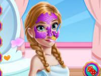 Jeu mobile Ice princess fruity skin care