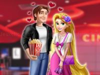 Jeu mobile Valentines day cinema