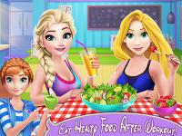 Jeu mobile Cooking after workout