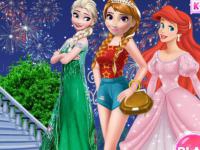 Jeu mobile Ice princess 2017 trendsetter