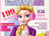 Jeu mobile Princess magazine winter edition