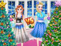 Jeu mobile Ellie vs annie christman tree!