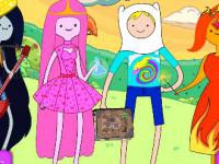 Adventure time dress up