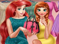 Princesses dressing room