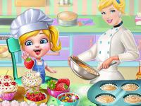 Jeu mobile Cindy cooking cupcakes