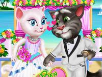 Jeu mobile Ben and kitty love story