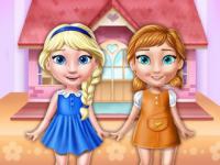 Jeu mobile Ellie and annie doll house
