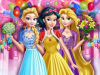 Princess birthday party